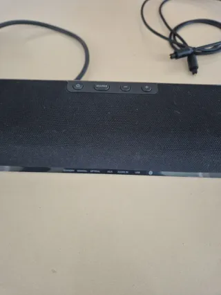 Barra de Sonido Philips Negra