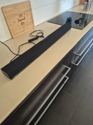 Barra de Sonido Philips Negra