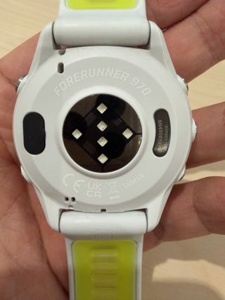 Garmin Forerunner 970 Plata/Blanco