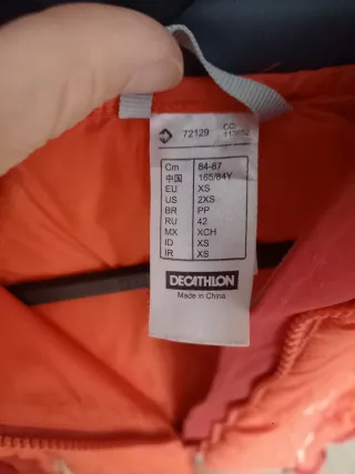 Chaqueta Híbrida Simond Talla xs