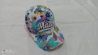 Gorra Madrid Multicolor Floral