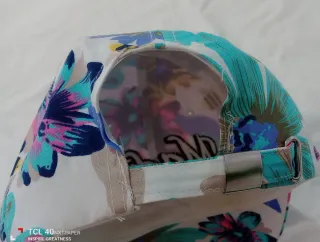 Gorra Madrid Multicolor Floral