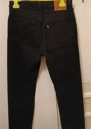 Pantalón Levi's 501 Negro