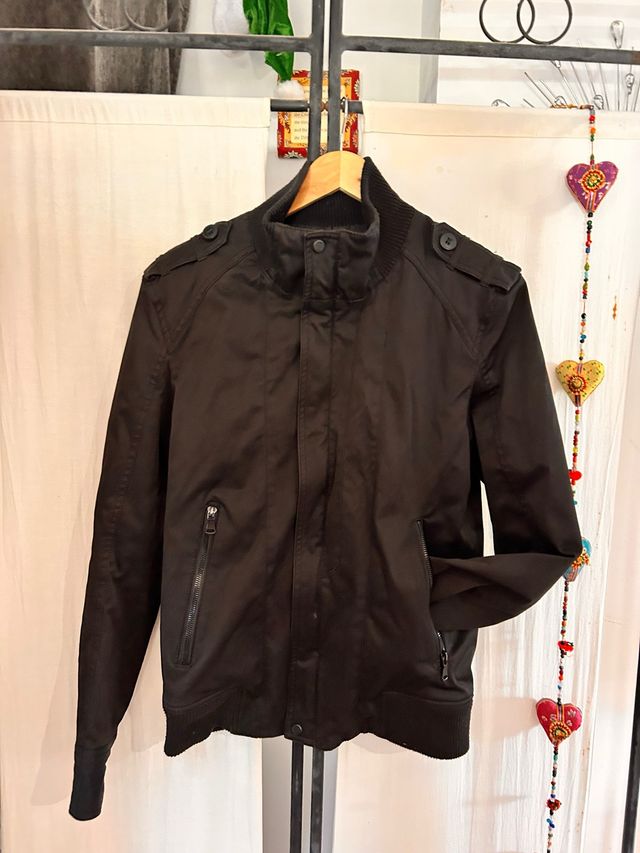 Chaqueta Zara Negra Talla S