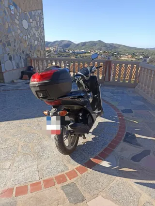 Moto Yamaha Xcenter 125cc