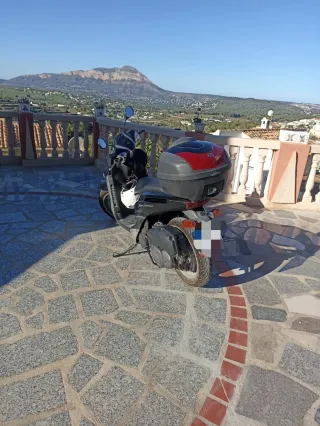 Moto Yamaha Xcenter 125cc