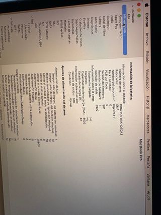 MacBook Pro 13 2016 (4 puertos)