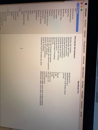 MacBook Pro 13 2016 (4 puertos)