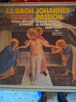 4 Vinilos Clásica, Religiosa y Festiva. Navidad