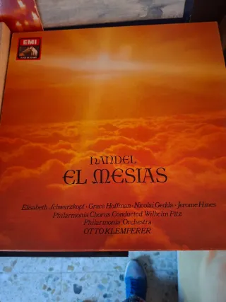 4 Vinilos Clásica, Religiosa y Festiva. Navidad
