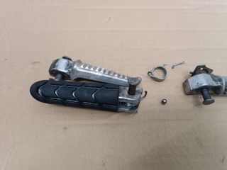 Estribo Honda NC750 700 X S DCT 2012 2024 estribos