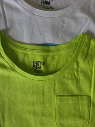 2 Camisetas Spotted Zebra Talla 14-1