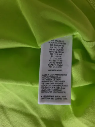 2 Camisetas Spotted Zebra Talla 14-1