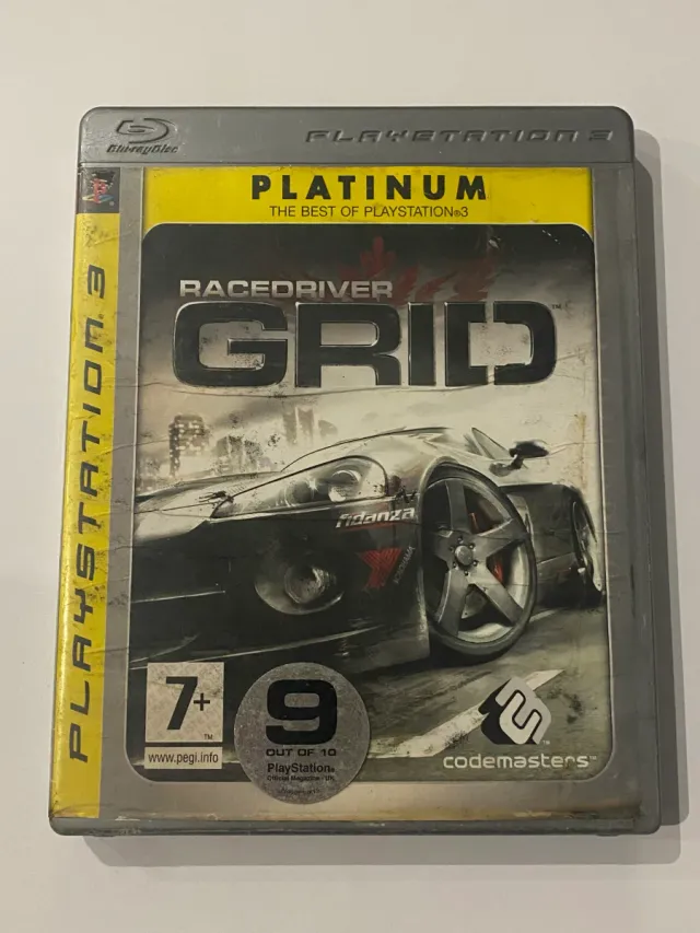 Race Driver GRID Platinum para PS3