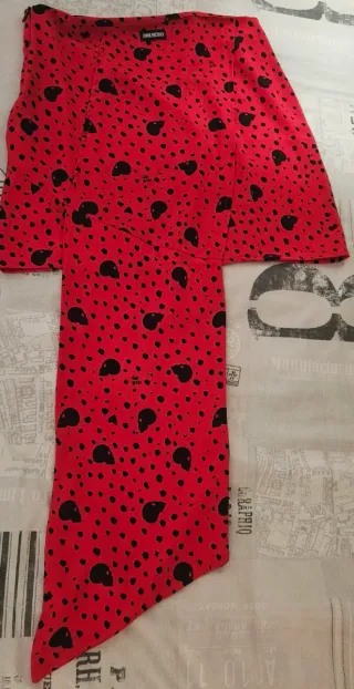 Falda, marca Aire Retro Estampada