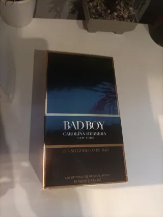 Perfume Bad Boy Carolina Herrera 100ml