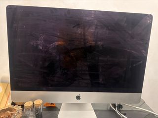 iMac 27 Apple Plata