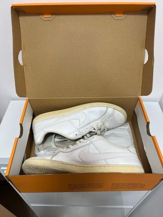 Bambas blancas Nike