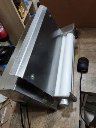 Laminadora industrial eléctrica