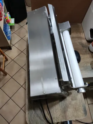 Laminadora industrial eléctrica