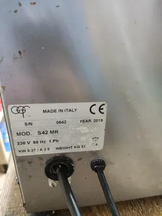 Laminadora industrial eléctrica