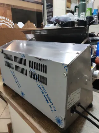 Laminadora industrial eléctrica