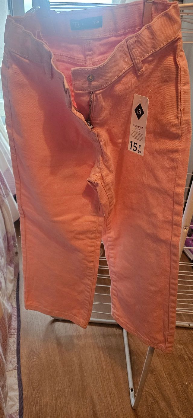 Pantalón corto rosa