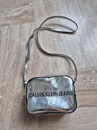 Borsetta Calvin Klein Jeans Argentata