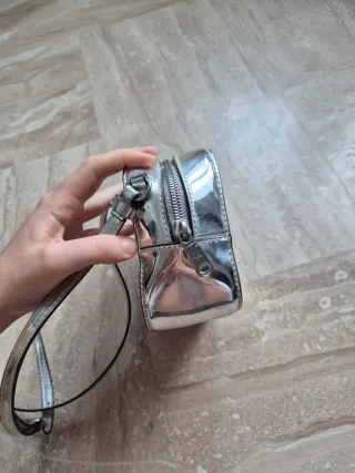 Borsetta Calvin Klein Jeans Argentata