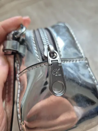 Borsetta Calvin Klein Jeans Argentata