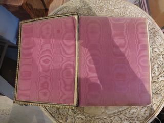 Álbum de Fotos Antiguo Dresden Gallery 1860/80