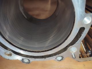 Cilindro y pistón BMW F650GS 2003