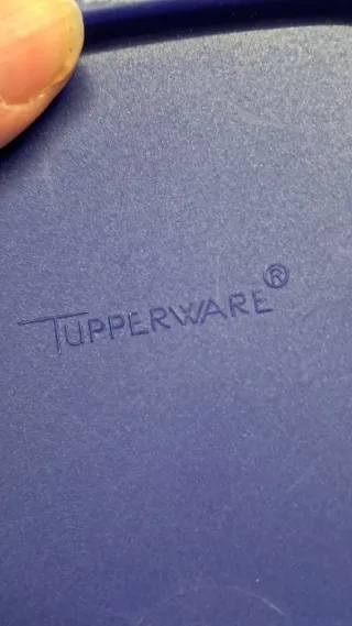 Set Contenitori Tupperware e Shaker Blu