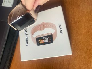 Samsung Galaxy Fit3 Rosa