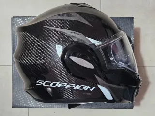 Casco Scorpion Exo-Tech Modular Negro