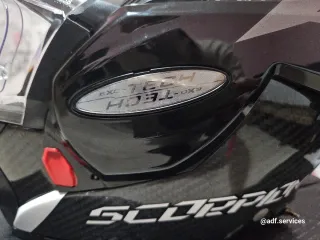 Casco Scorpion Exo-Tech Modular Negro