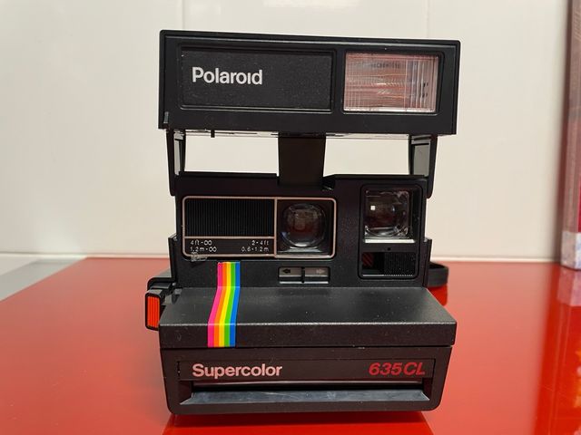 Cámara Polaroid Supercolor 635CL