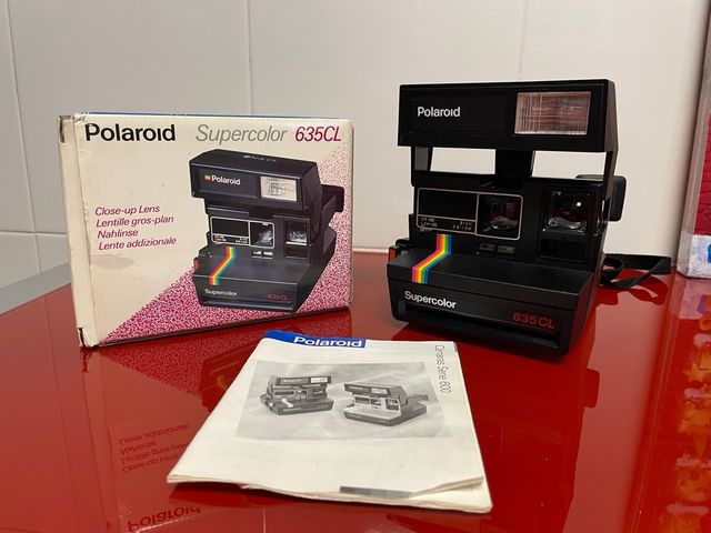 Cámara Polaroid Supercolor 635CL
