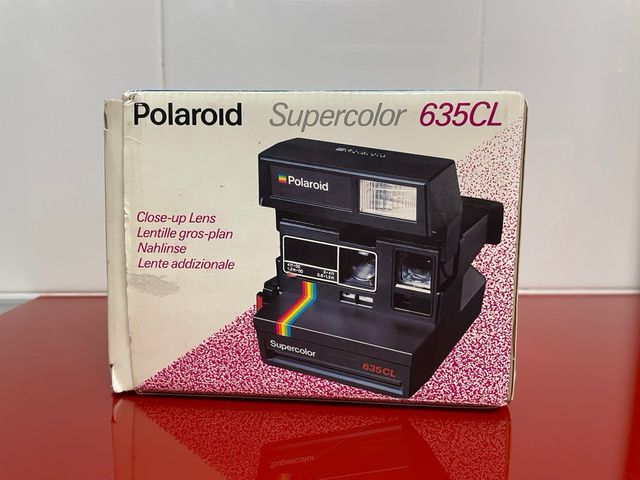 Cámara Polaroid Supercolor 635CL