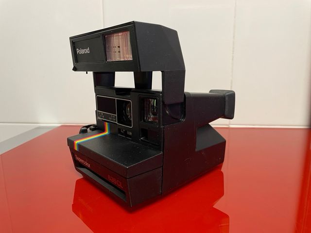 Cámara Polaroid Supercolor 635CL