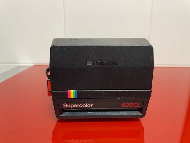 Cámara Polaroid Supercolor 635CL