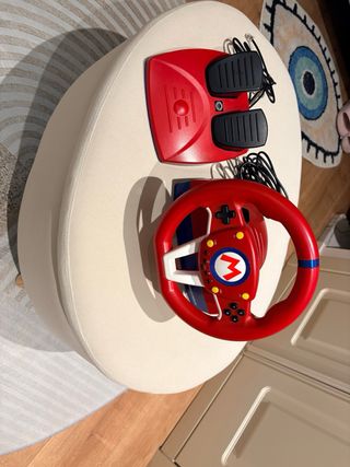 Volante Mario Kart Racing Wheel Nintendo
