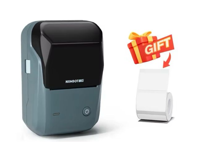NIIMBOT Etiquetadora Termica Negra/Gris