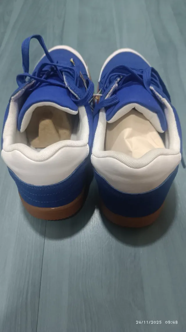 Zapatillas Cedosce Azul y Blanco
