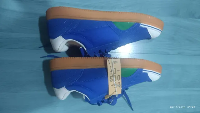 Zapatillas Cedosce Azul y Blanco