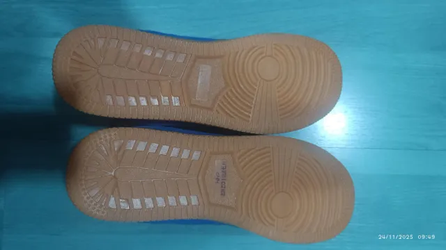 Zapatillas Cedosce Azul y Blanco