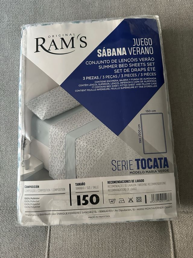 Jogo de Lençóis de Verão RAM'S