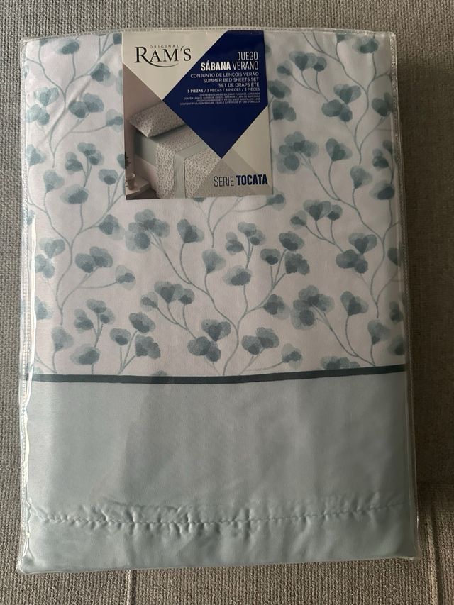 Jogo de Lençóis de Verão RAM'S