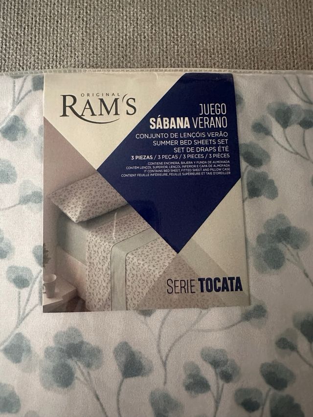 Jogo de Lençóis de Verão RAM'S