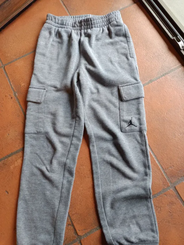 Pantaloni tuta Jordan bambino 10/12 anni 132- 147c